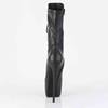 Pleaser - JUBILANT1048 Platform Boots - Black Product image